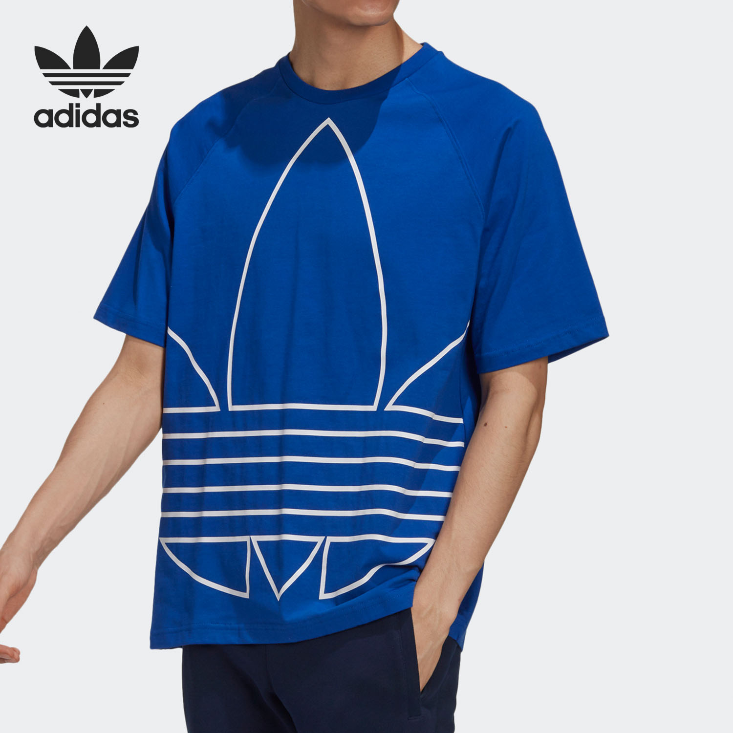 ADIDAS ORIGINALS(阿迪经典)男短袖GE6231